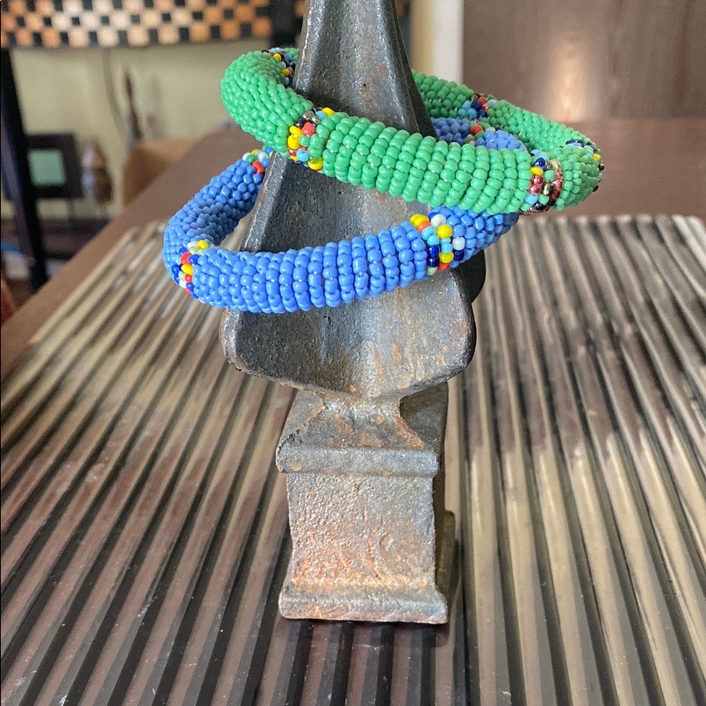 Colorful Beaded Bracelets